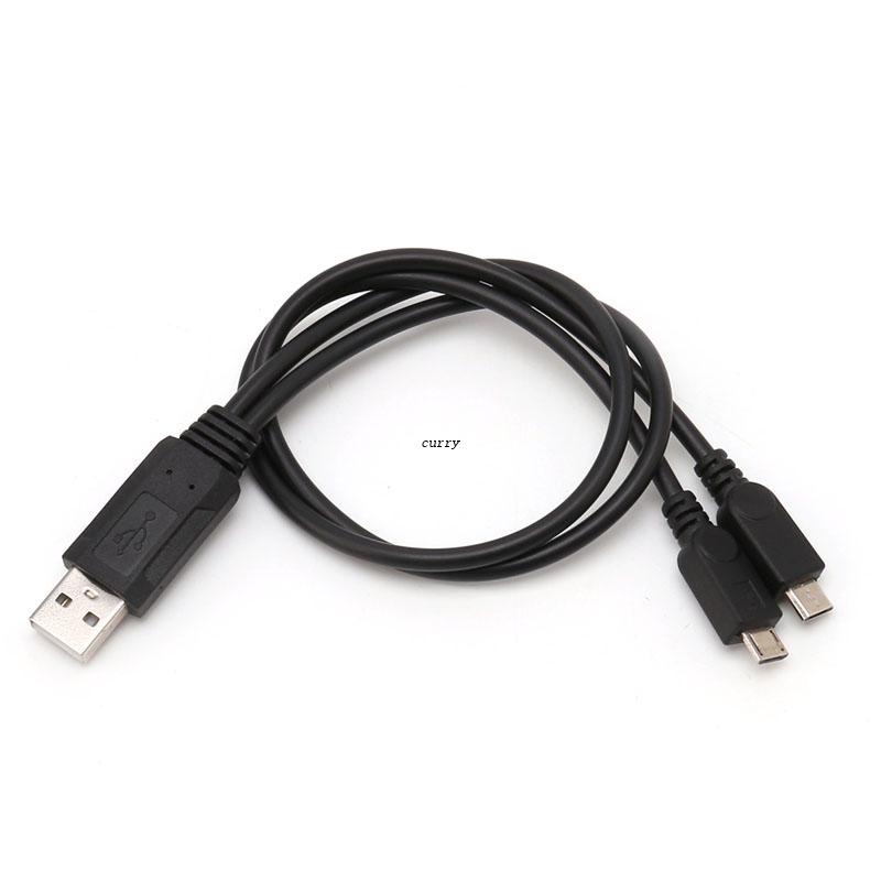 ✿ Dây Cáp Chữ Y 38cm Kết Nối USB