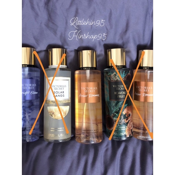Nước hoa Victoria’s Secret Body mist