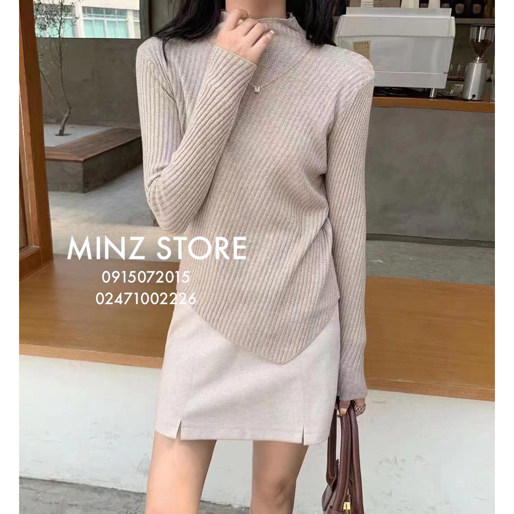 Len gấu lượn kèm dây xích #8517 (7 màu)