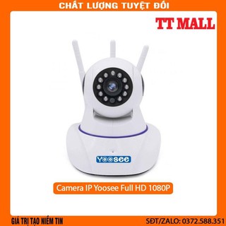 Camera ip wifi không dây yoosee full hd 1080p - 2m siêu nét