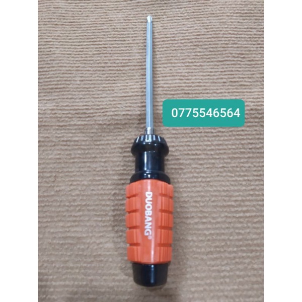 Tuốc nơ vít 2 đầu 6mm