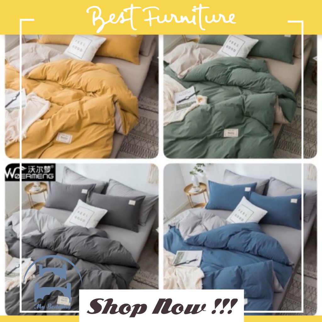 [Cotton TC] Bộ Chăn Ga Gối Cotton Tici - CHỌN MẪU - GHI CHÚ KÍCH CỠ HOẶC INBOX