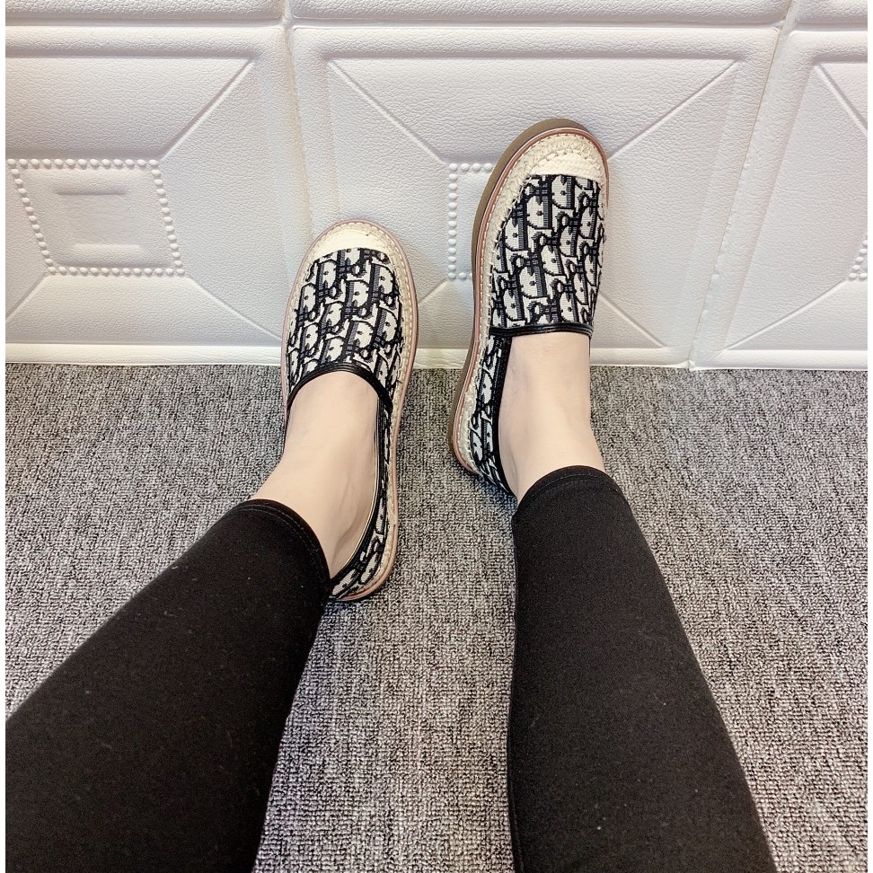 [FREE SHIP ĐƠN 50K] GIÀY SLIP ON NỮ DẠ CHỮ DO ĐẾ DOCTOR BÕ VIỀN CÓI XỊN XÒ HOT TREND