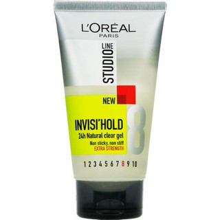 Gel tạo kiểu tóc LOreal Studio Line Spurenlos FX 8 150ml