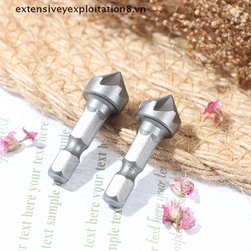 Mũi khoan gỗ 6 rãnh lục giác thiết kế chuyên dụng cho thợ mộc