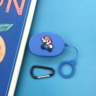 Mi True wireless Earbuds Basic 2 / S / Xiaomi Airdots Redmi 2S Silicone Case Cover Wireless Bluetooth Earphone Charging Case Funda with Ring