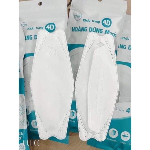 Khẩu Trang KF94 Hoàng Dũng 300 cái