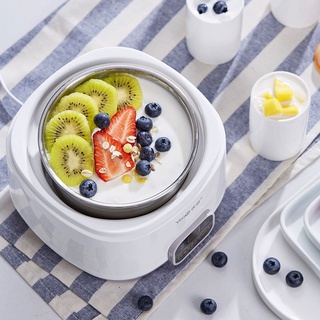 Máy sữa chua gia đình sử dụng hoàn toàn tự động đa chức năng mini ký túc xá nhỏ chế rượu gạo nạp đậu lên men máy chia ly