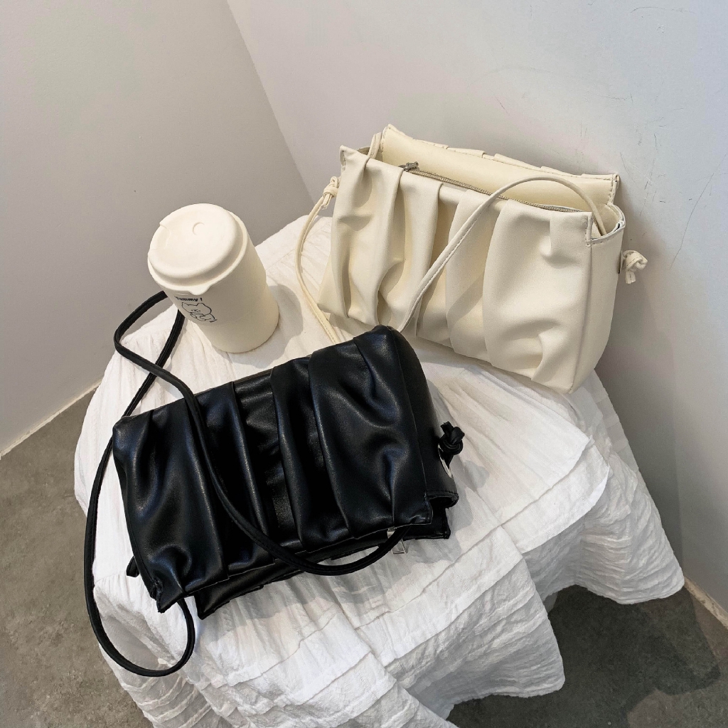 Túi Xách Da Màu Trơn Thời Trang Dành Cho Nữ