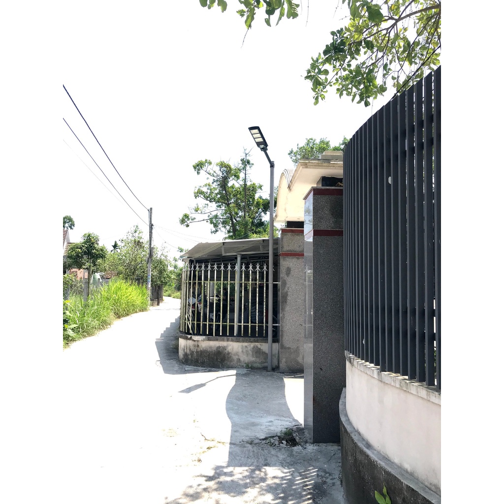 Đèn năng lượng mặt trời SOLAR LIGHT 150W- 200W, Đèn chiếu sáng đường phố liền thể công suất 200w, Chống nước IP67