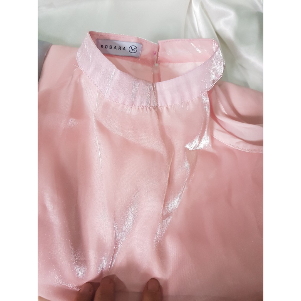 Sét yếm vải tơ oganza