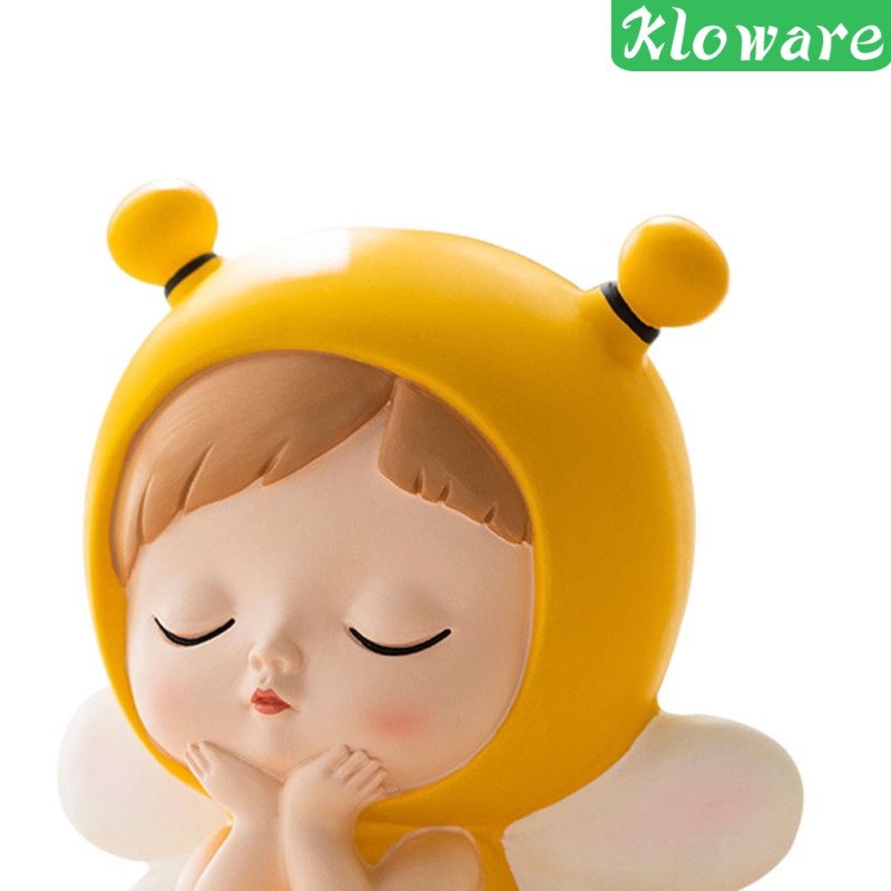 Ống Heo Tiết Kiệm Hình Chú Ong Hoạt Hình Trang Trí Nhà Cửa