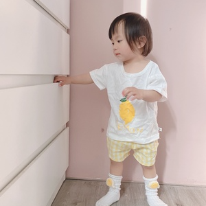 Set đồ 2 món thời trang mùa hè cho bé 0-5 tuổi