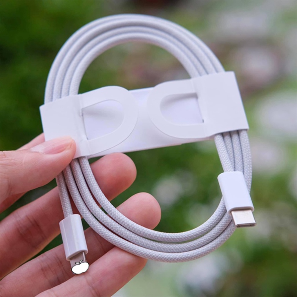 Dây cáp dù sạc nhanh PD 20W type C to Táo dài 1M Bảo hành 12 tháng - Phụ Kiện Chấn Thiên