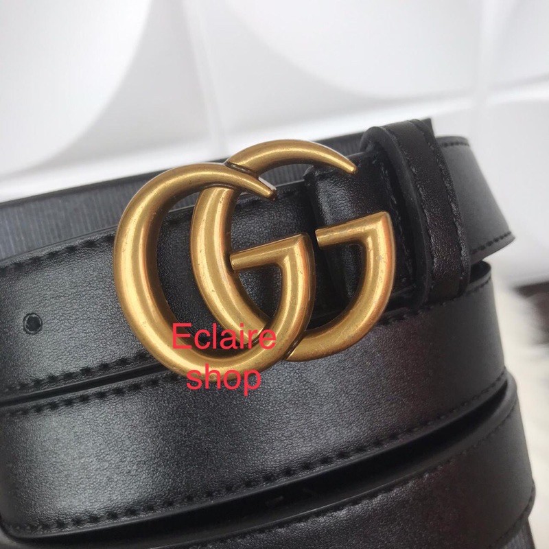 Thắt Lưng Da Gucci 3.5cm Cao Cấp Cho Nữ