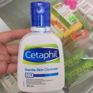 Sữa Rửa Mặt Cetaphil Gentle Skin Cleanser (125 ml)