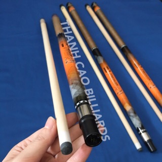 [Ảnh Thật] Cơ Bida Đài Loan Đầu 11,5mm Nặng 560gam