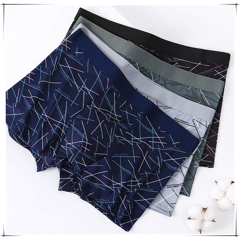 Quần LóT Boxer 8 Trong 1 Cho Nam