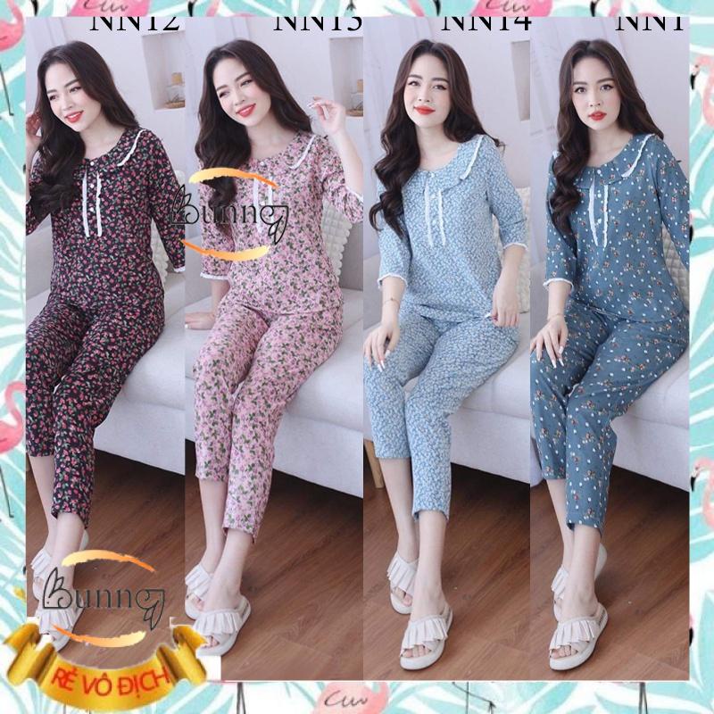 QUẦN ÁO CHẤT LIỆU NHUNG NHẬT MỀM ĐỒ BỘ NỮ MẶC NHÀ NỮ KIỂU ĐẸP DÁNG XINH VỀ ĐỦ SIZE S,M,L,XL