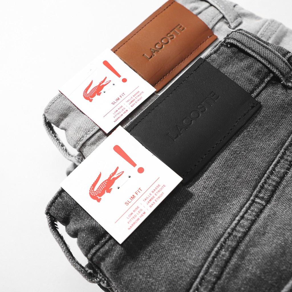 Quần Jean dài nam Lcst Slimfit Hàng Việt nam xuất khẩu (Form slimfit,chất vải co dãn,ống quần 15-18cm)-413414 | BigBuy360 - bigbuy360.vn