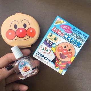 Nhỏ mắt Muhi Nhật cho bé 3tháng