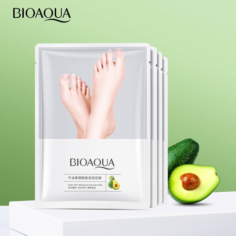 Mặt nạ ủ chân Bioaqua - 1 cặp