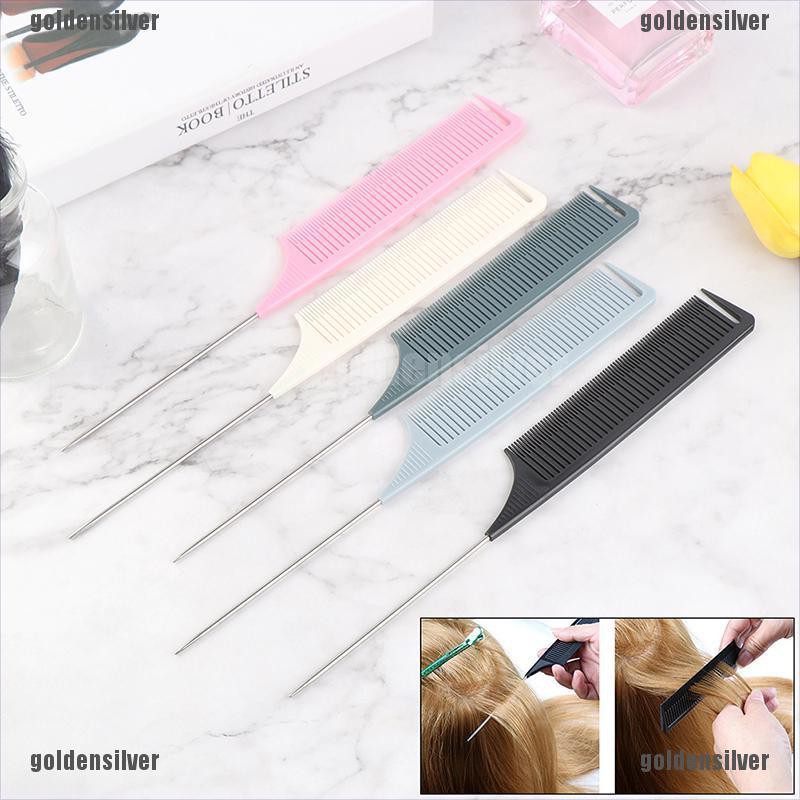 1 Lược Nhuộm Tóc Chia Phần Cho Salon