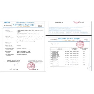SỮA BỘT YOKO GOLD 2 350g - 850g