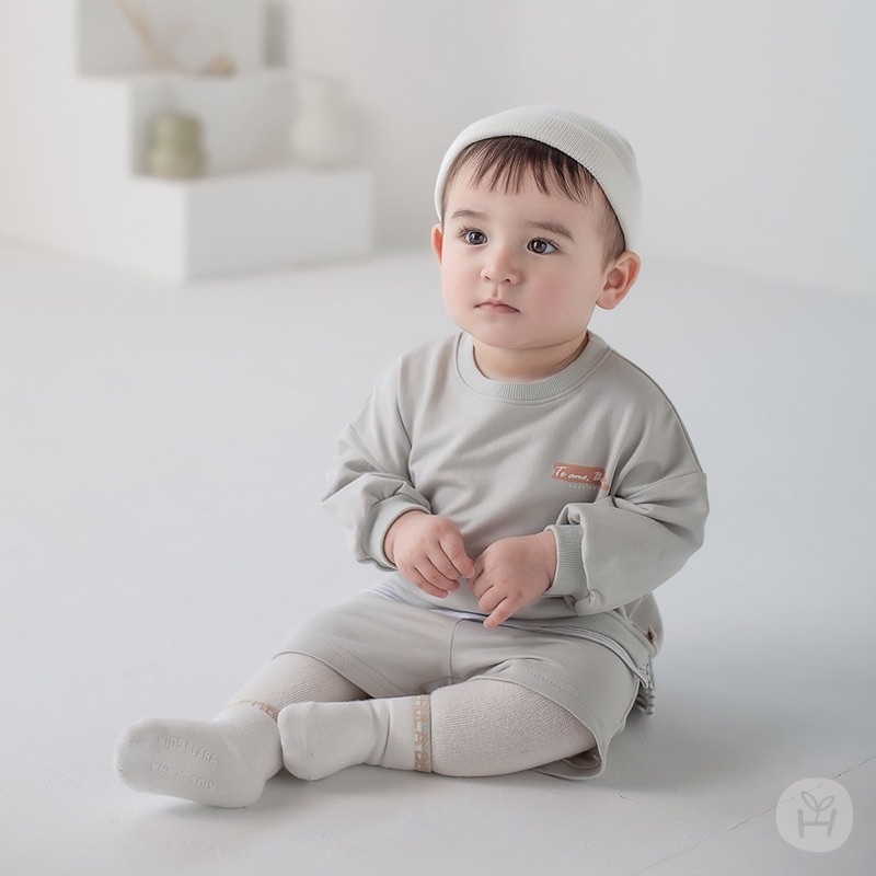 Bộ đồ bé trai Hàn Quốc Happyprince