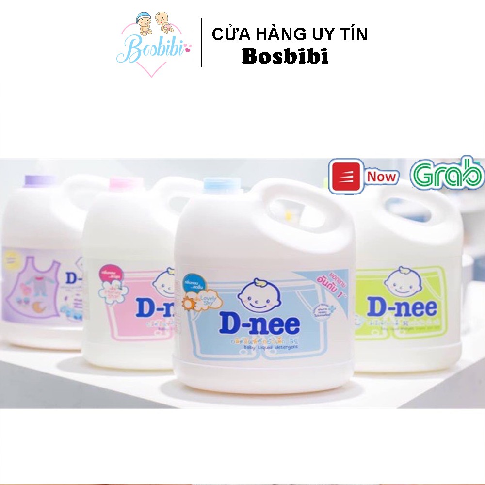 Nước giặt Dnee Thái Lan 3000ml - Chính hãng Công Ty Đại Thịnh