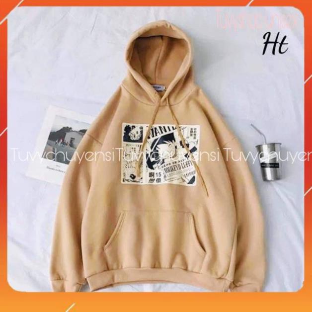 Áo hoodie ONE bìa báo 5D H255