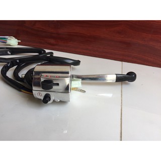 cùm đèn honda 67 - có đề và nút pha cos