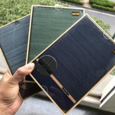 Bao Da IPad Mini 1/2/3/4/5 KAKU Phối Vân Da & Vải Dù Full Hộp Cao Cấp Phong Cách Sành Điệu / OpiPhone