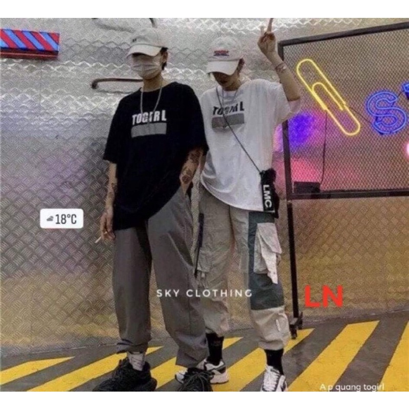 Áo phông TOGIRL phản quang TH6