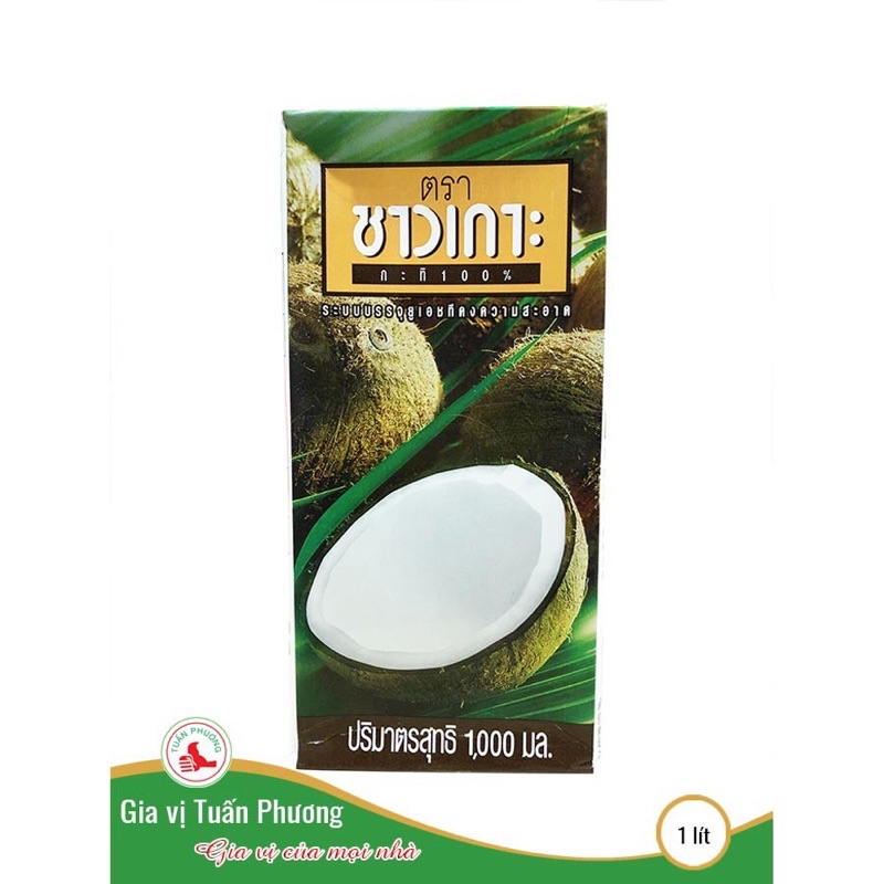 Nước cốt dừa Thái Lan 1 lít
