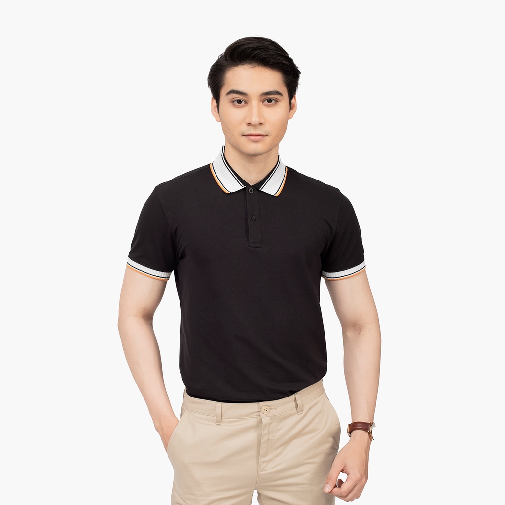 Áo polo nam ngắn tay ARISTINO dáng suông nhẹ, chất cotton mềm mại, thấm hút tốt -  APS120S2