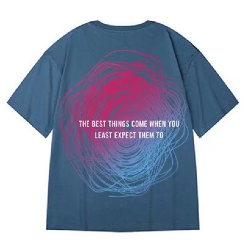 Áo Thun Tay Ngắn In Chữ M-8XL Thời Trang Mùa Hè Cho Nam