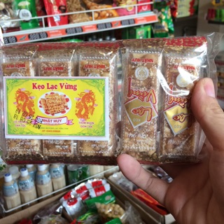 Kẹo lạc vừng Nhật Huy