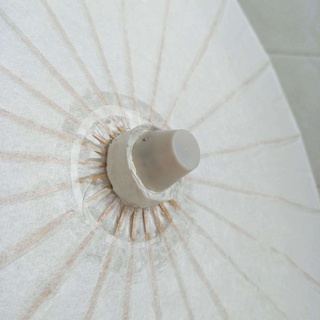 Dù Giấy Màu Trắng Trơn Thủ Công DIY