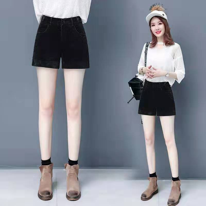 Quần Shorts Nhung Tăm | BigBuy360 - bigbuy360.vn