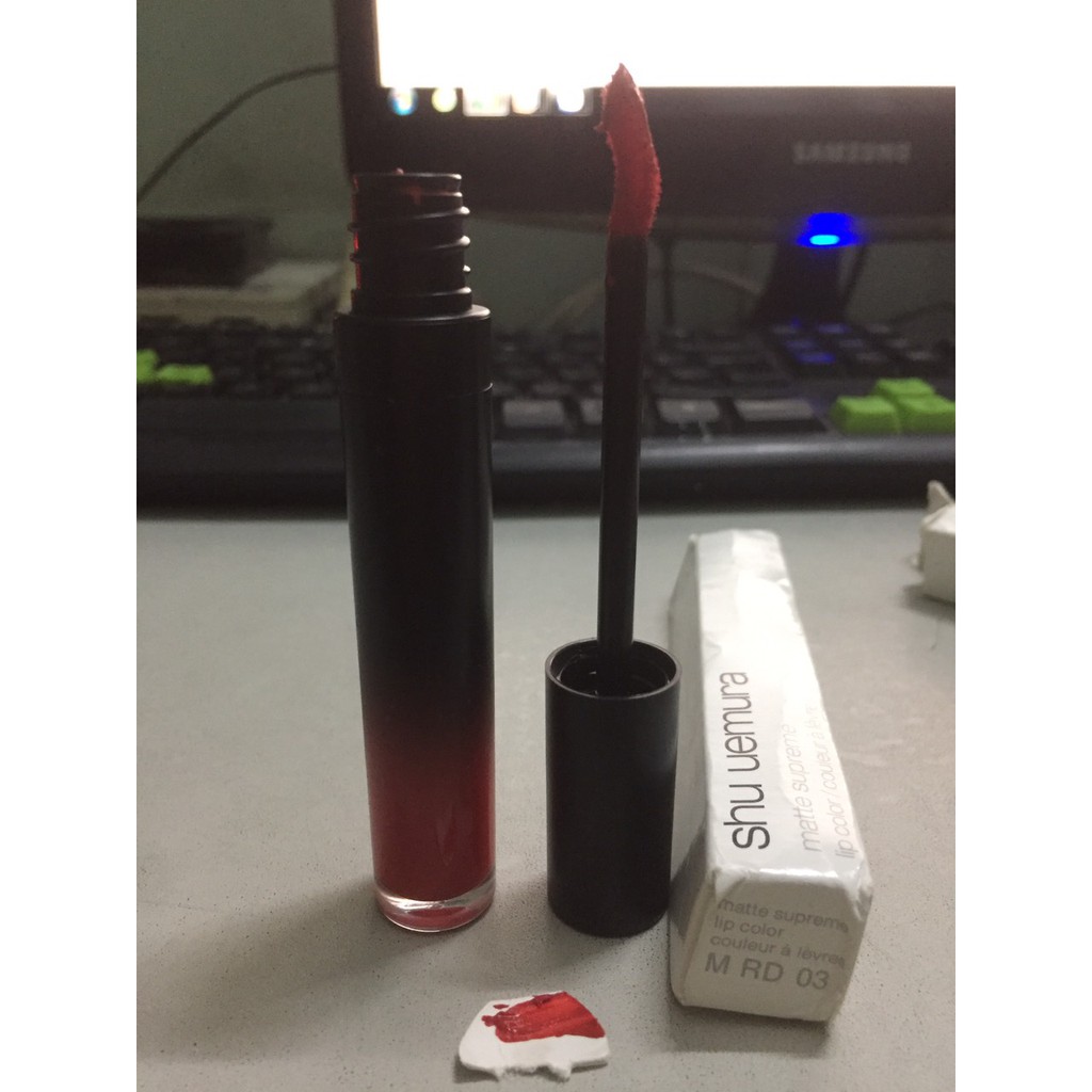 [Sale khủng - FREESHIP] - SON KEM LÌ SHU UEMURA MATTE SUPREME BIG SALE