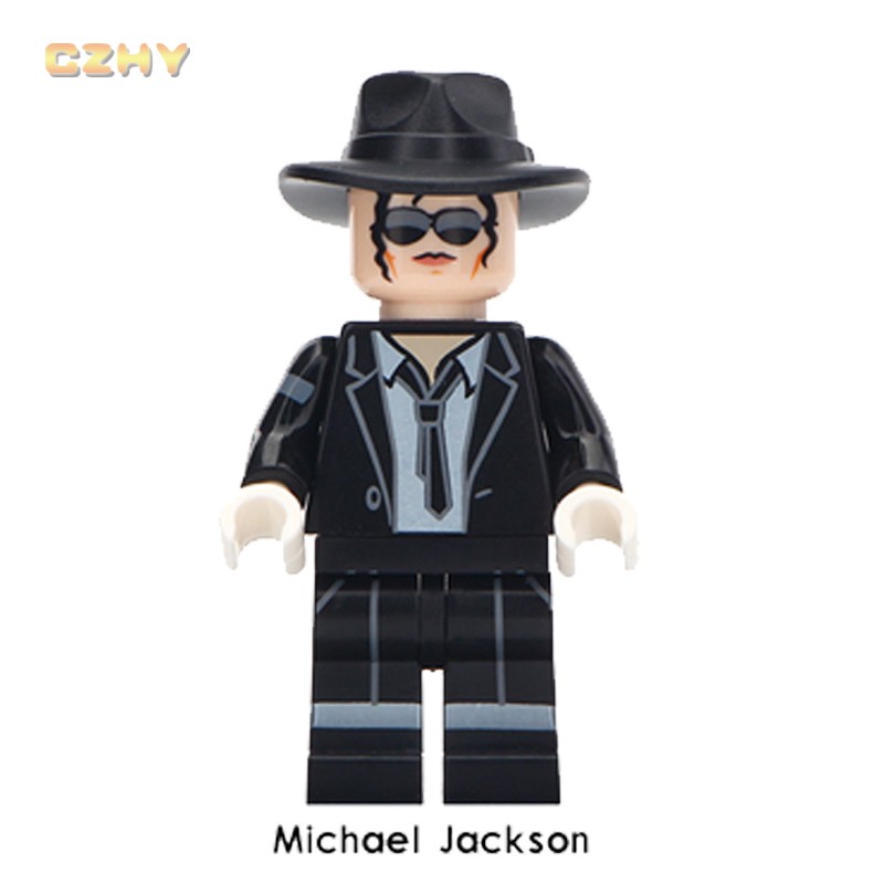 Bộ Đồ Chơi Lego Ca Sĩ Michael Jackson