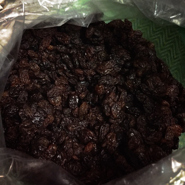 Nho đen khô Ấn độ 1kg