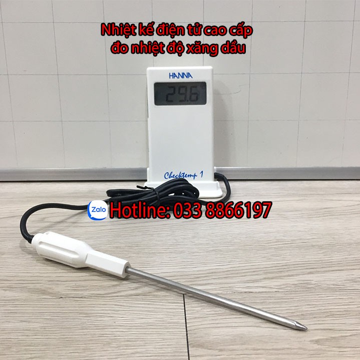 Nhiệt kế điện tử đo nhiệt độ xăng dầu
