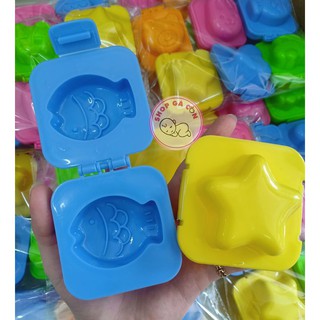 bộ 6 khuôn cơm cho bé