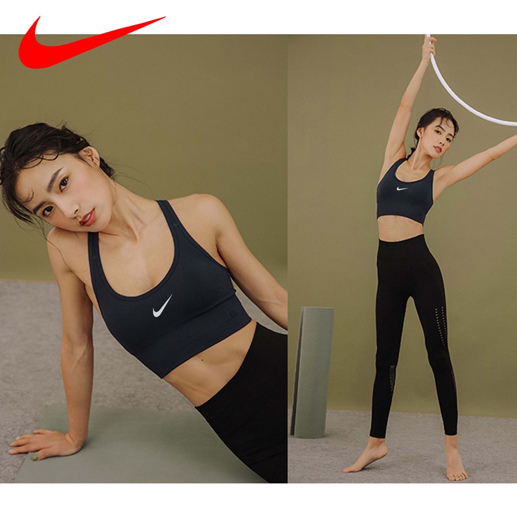 Áo Ngực Thể Thao Nữ Cài Khóa Sau Lưng Chống Sốc Nhanh Khô