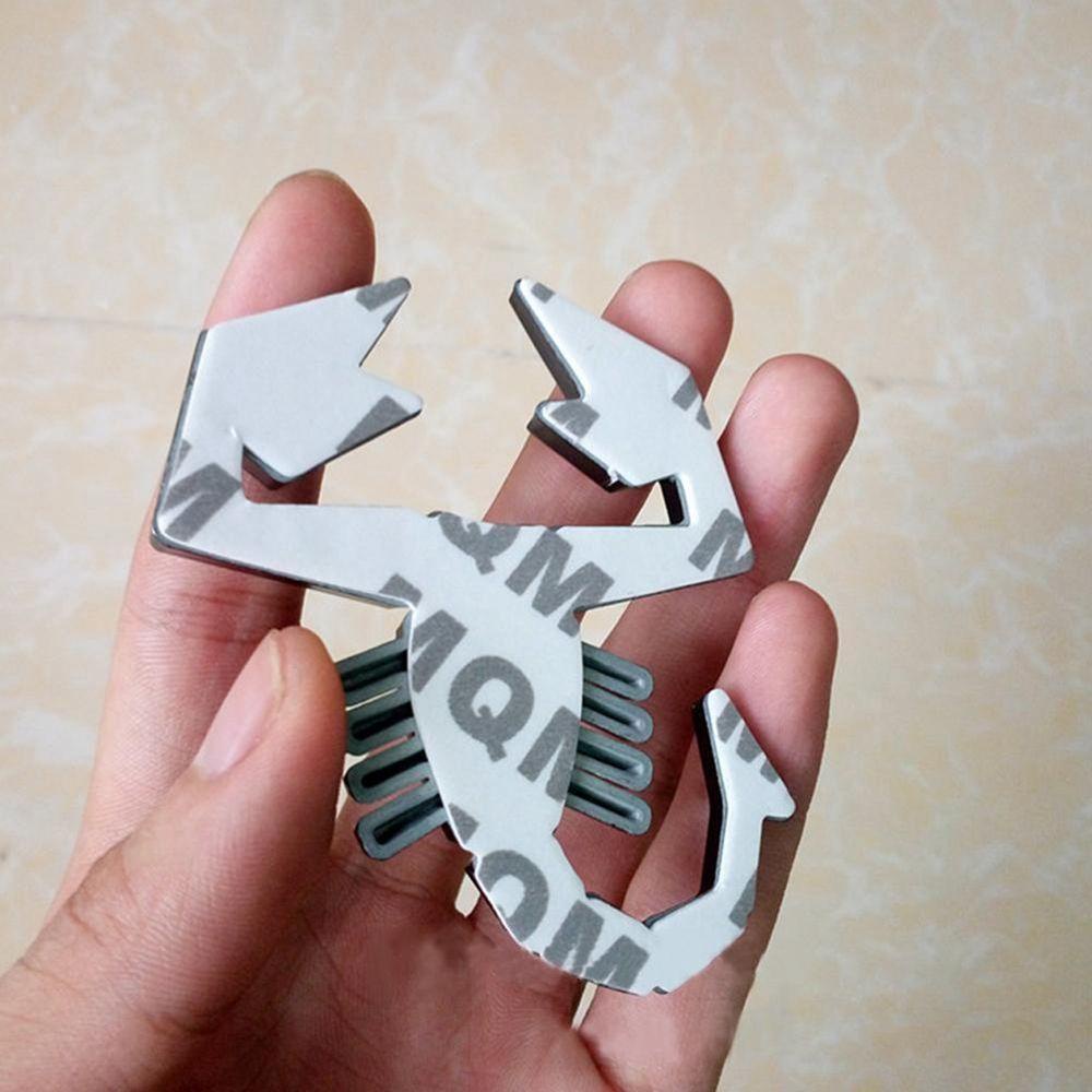 Hình Dán Xe Bọ Cạp CLEVER Scorpion Mới|Phụ Kiện Trang Trí Xe Tải Chất Lượng Cao