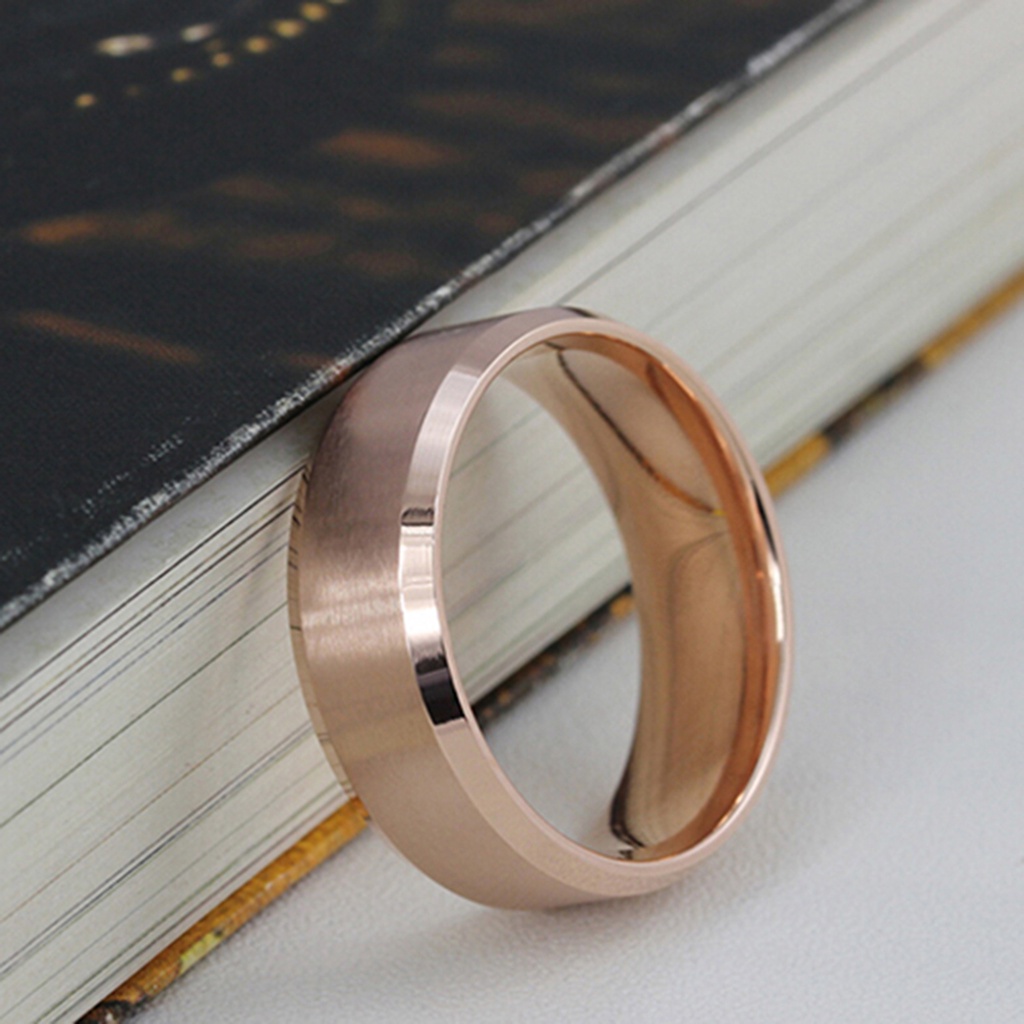 Nhẫn Titan 8mm Cho Nam Và Nữ
