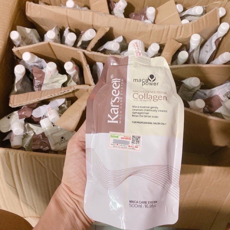 DẦU HẤP TÓC COLLAGEN KARSEELL SIÊU MƯỢT 500ml | BigBuy360 - bigbuy360.vn