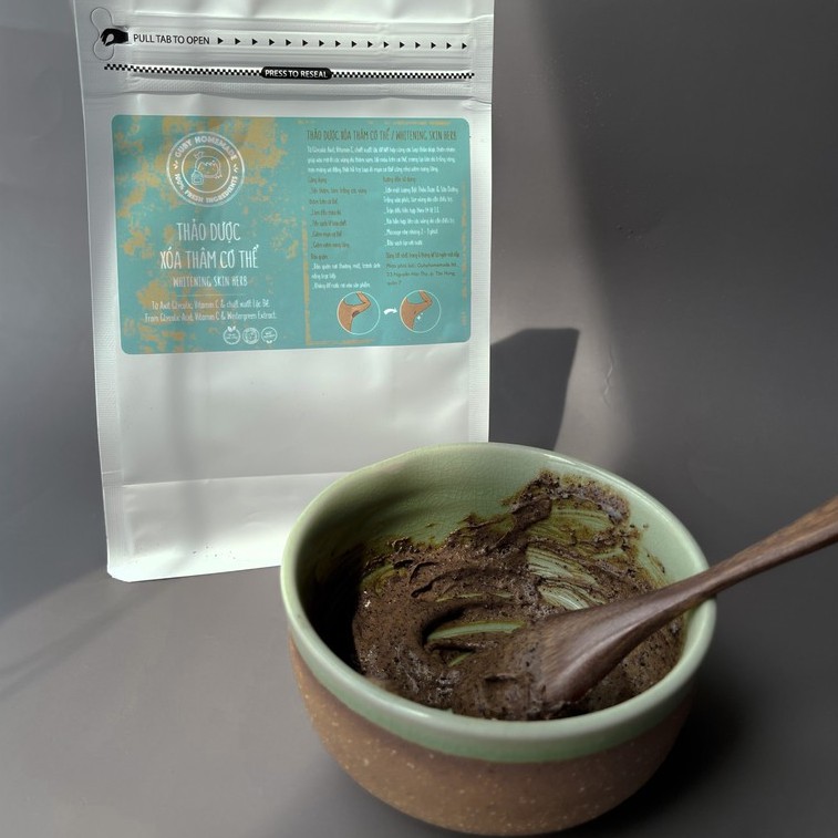 Thảo Dược Xoá Thâm Cơ Thể WHITENING SKIN HERB handmade By GUBY HOMEMADE | BigBuy360 - bigbuy360.vn